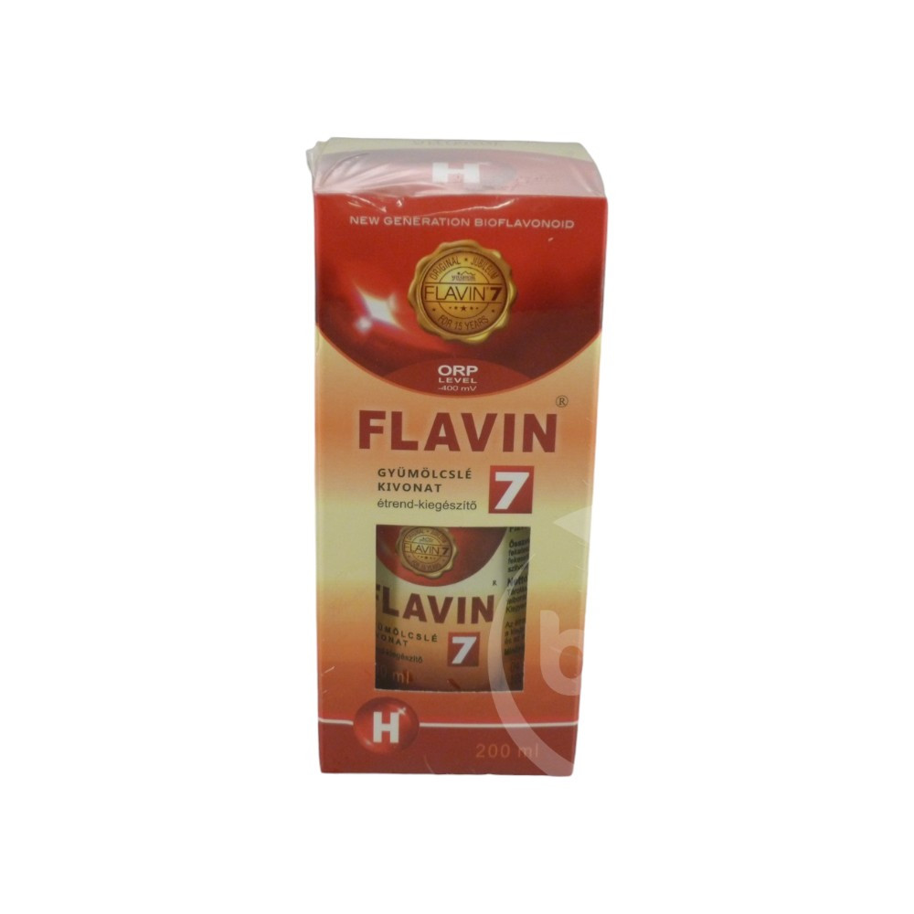 Flavin 7 h drink 200 ml