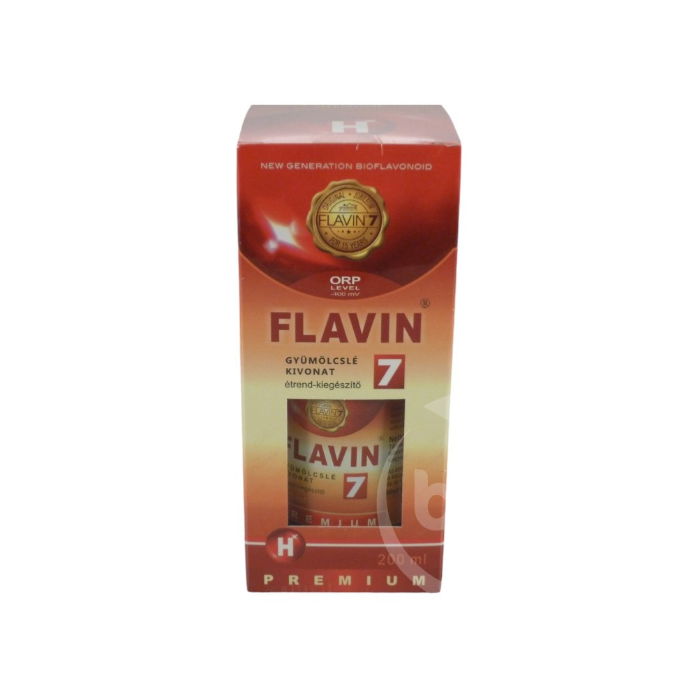 Premium-Getränk Flavin 7 h 200 ml