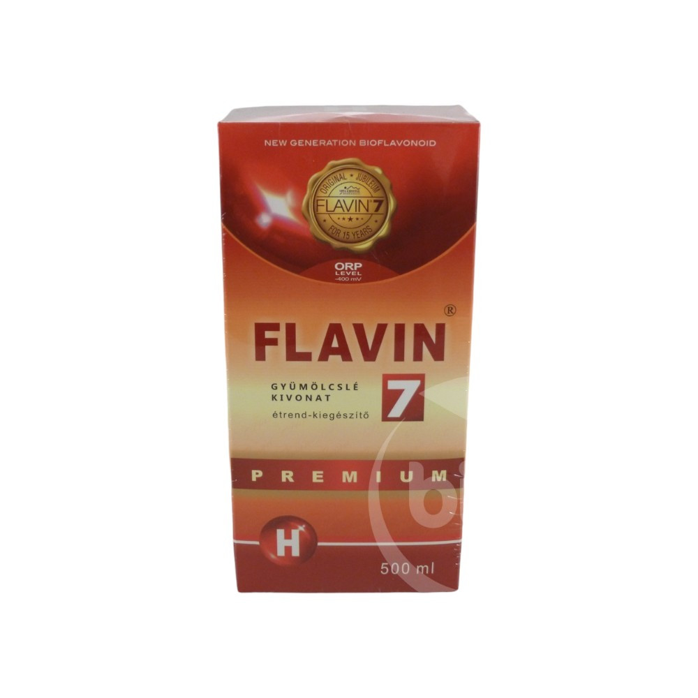 Premiowy napój Flavin 7, 500 ml