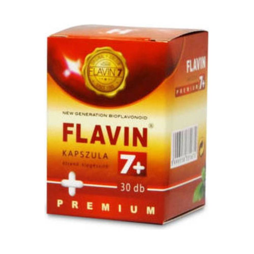 Capsulă premium Flavin 7 H, 30 bucăți