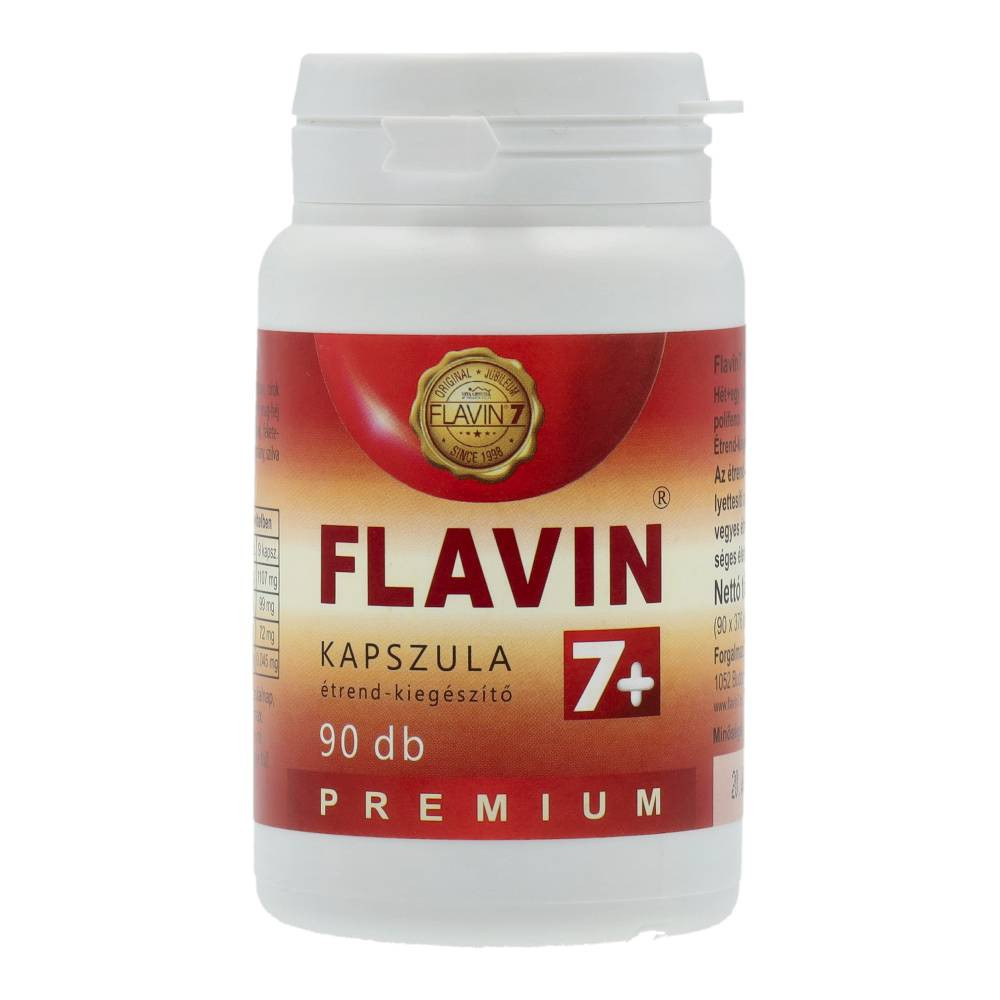 Premium Flavin 7 h capsule, 90 pcs