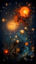 Paysage de rêve orbital