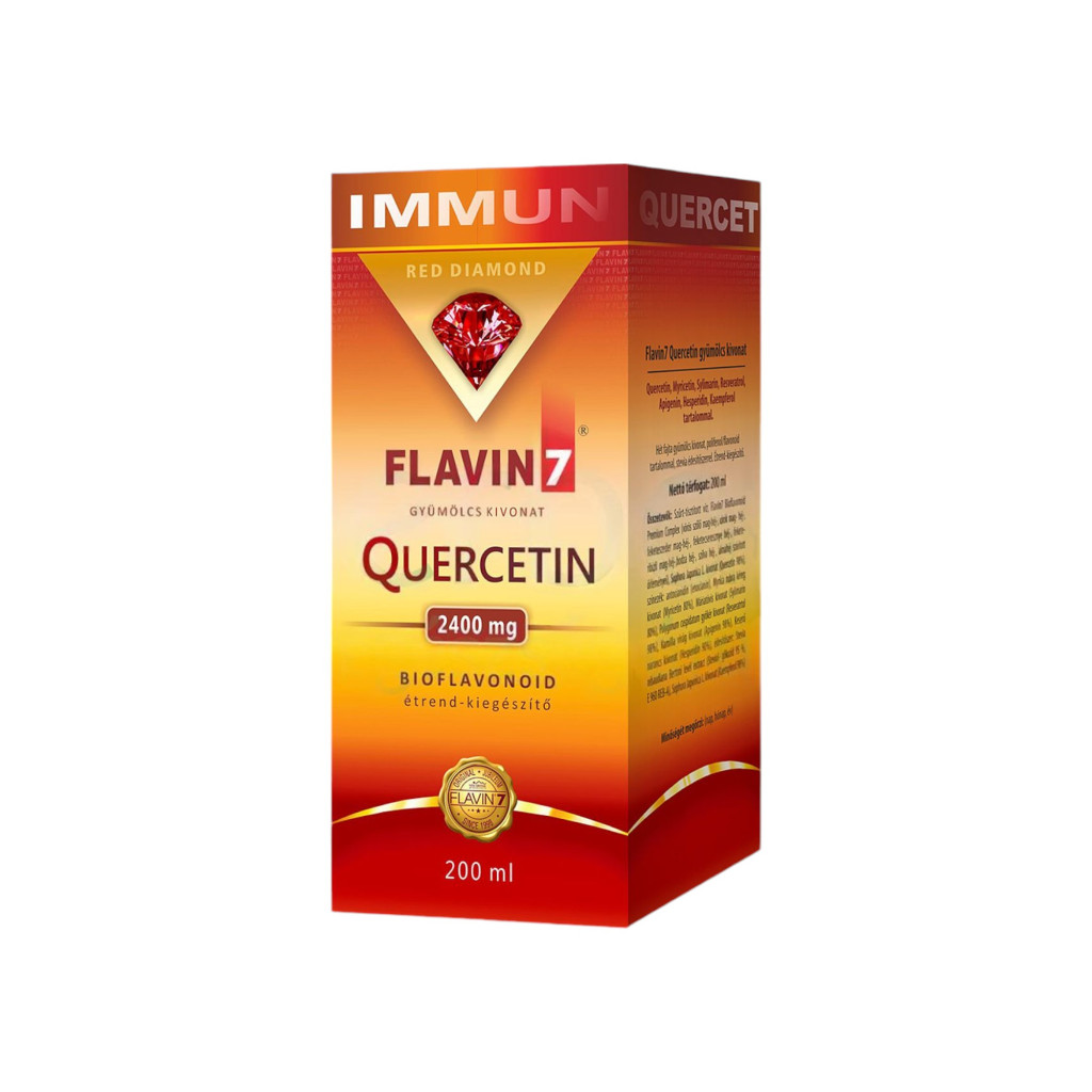 Napój z ekstraktem owocowym FLAVIN7 QUERCETIN 200 ml