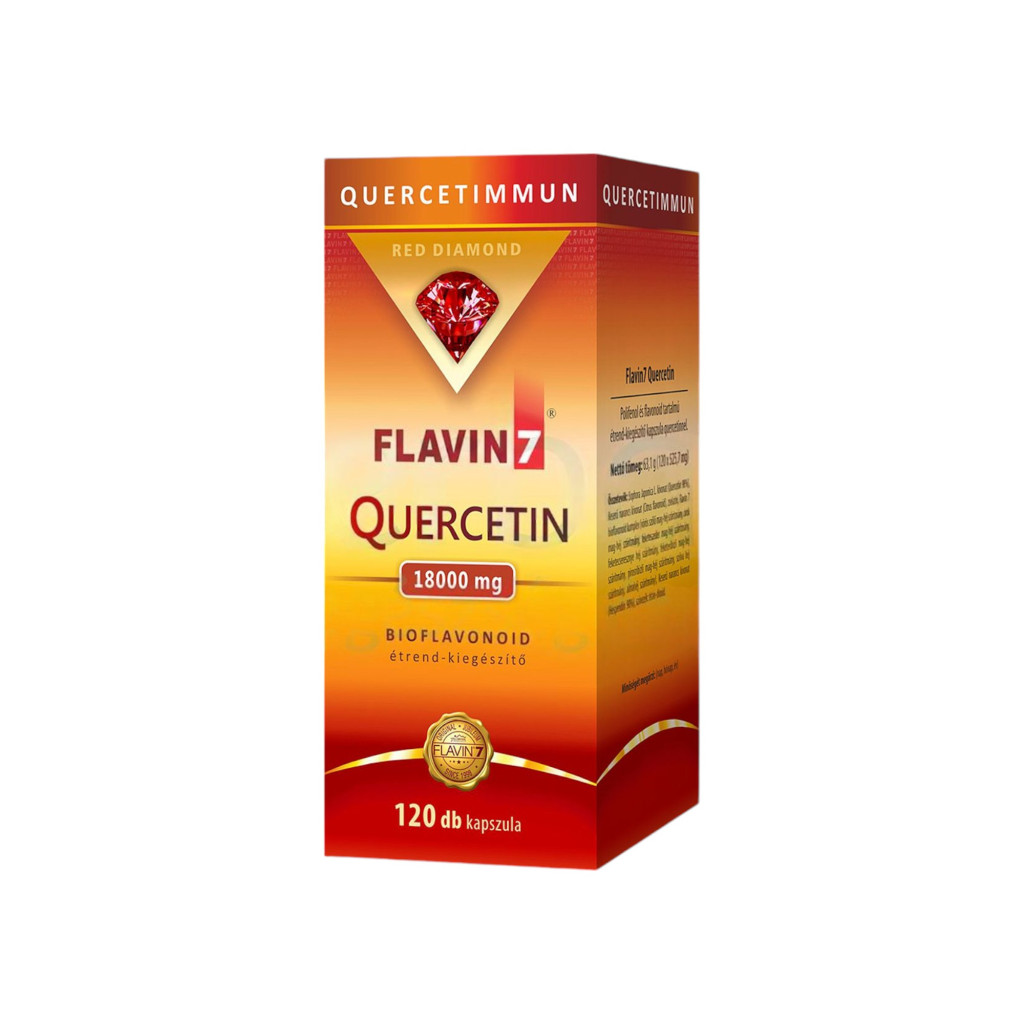 FLAVIN7 QUERCETIN KAPSUŁKA 120 szt