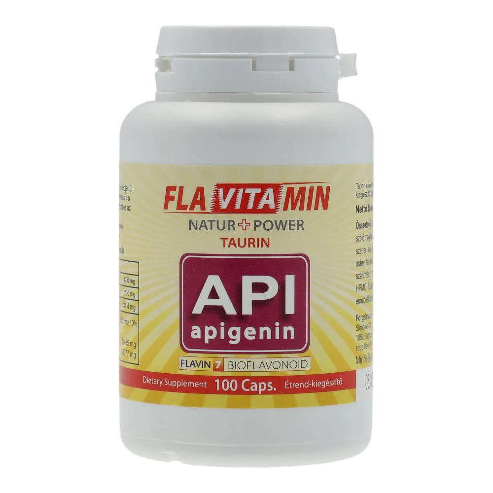 KAPSLE S FLAVITAMINEM APIGENINEM