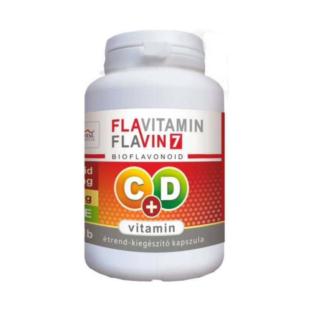 Flavitamin witamina c+d 100 szt.