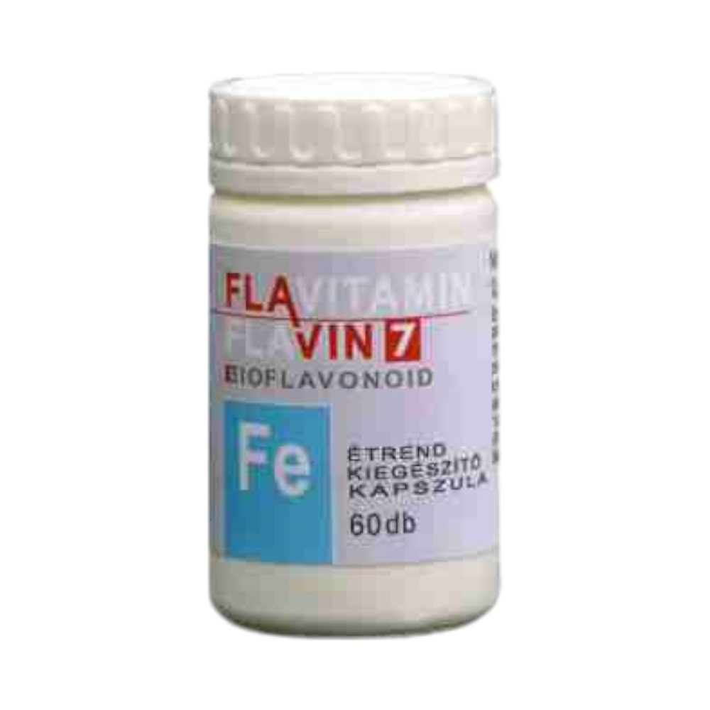 Flavitamin železná kapsula, 60 kusov