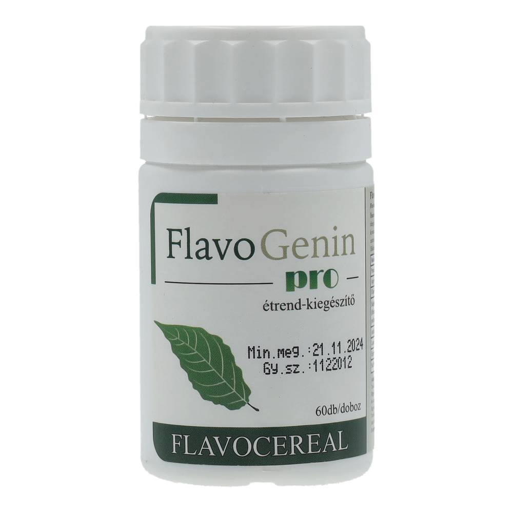 Flavogenin mäkká kapsula 60 ks