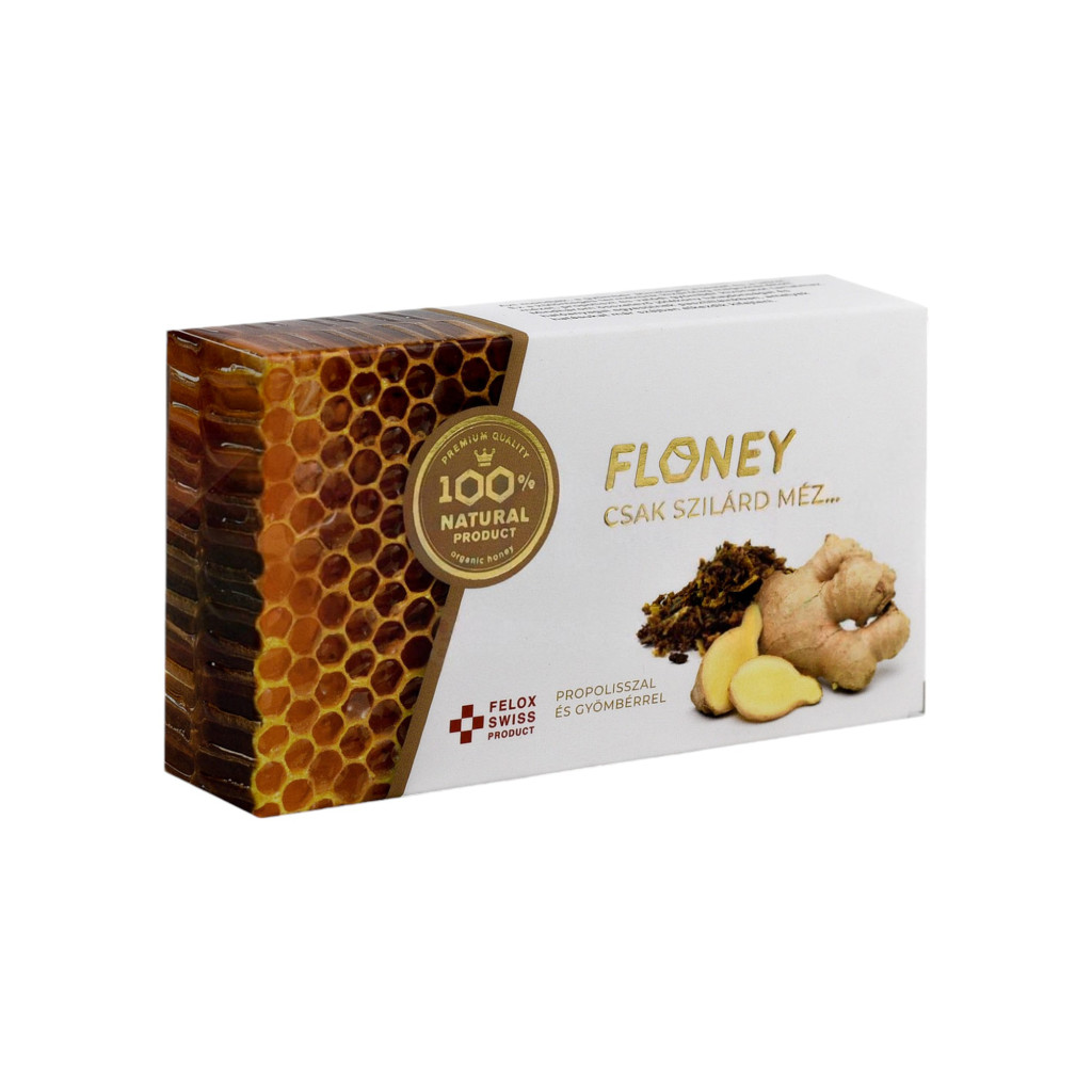 Floney Honig-Ingwer-Pastillen 18 Stück