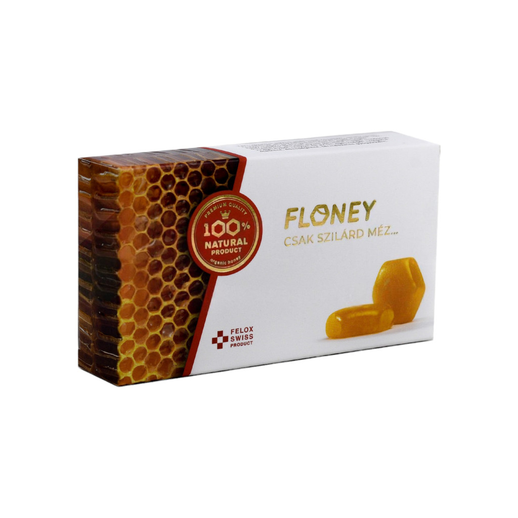Pastile de miere Floney naturală 18 bucăți