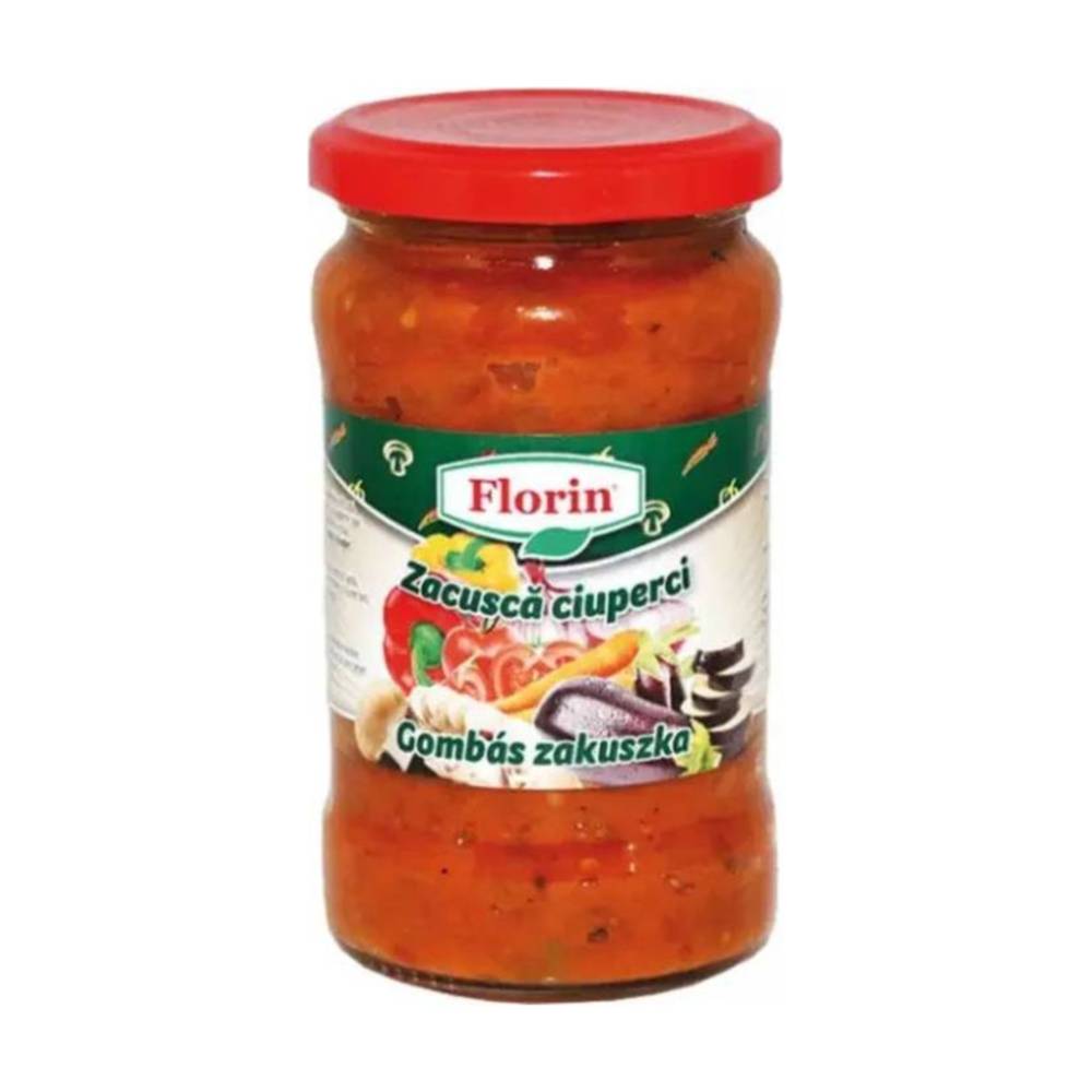 Zacusca de ciuperci Florin 300 g