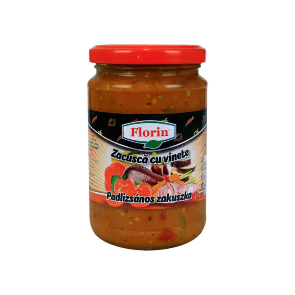 Florin zakuszka padlizsános 300 g