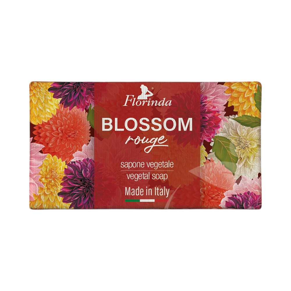 Sapun cu flori rosii Florinda 200 g