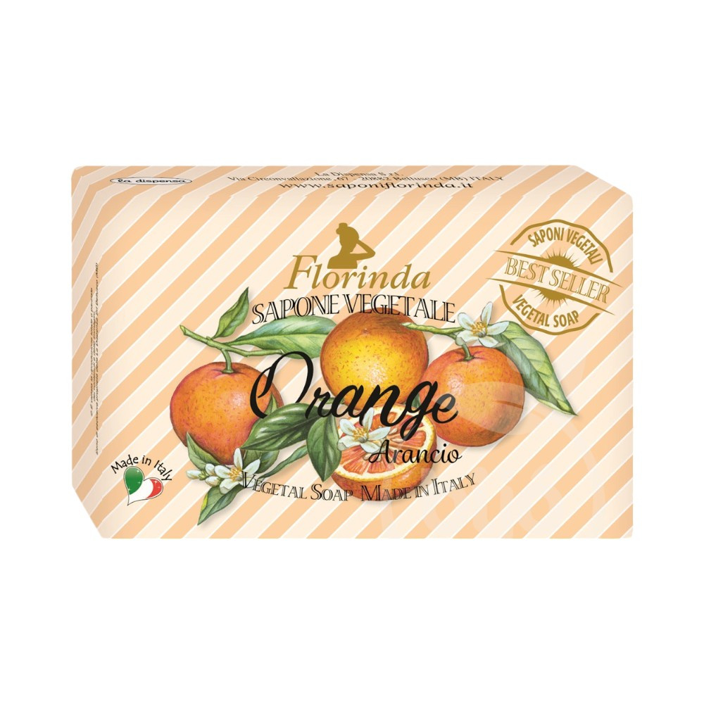 Florinda szappan vérnarancs 200 g