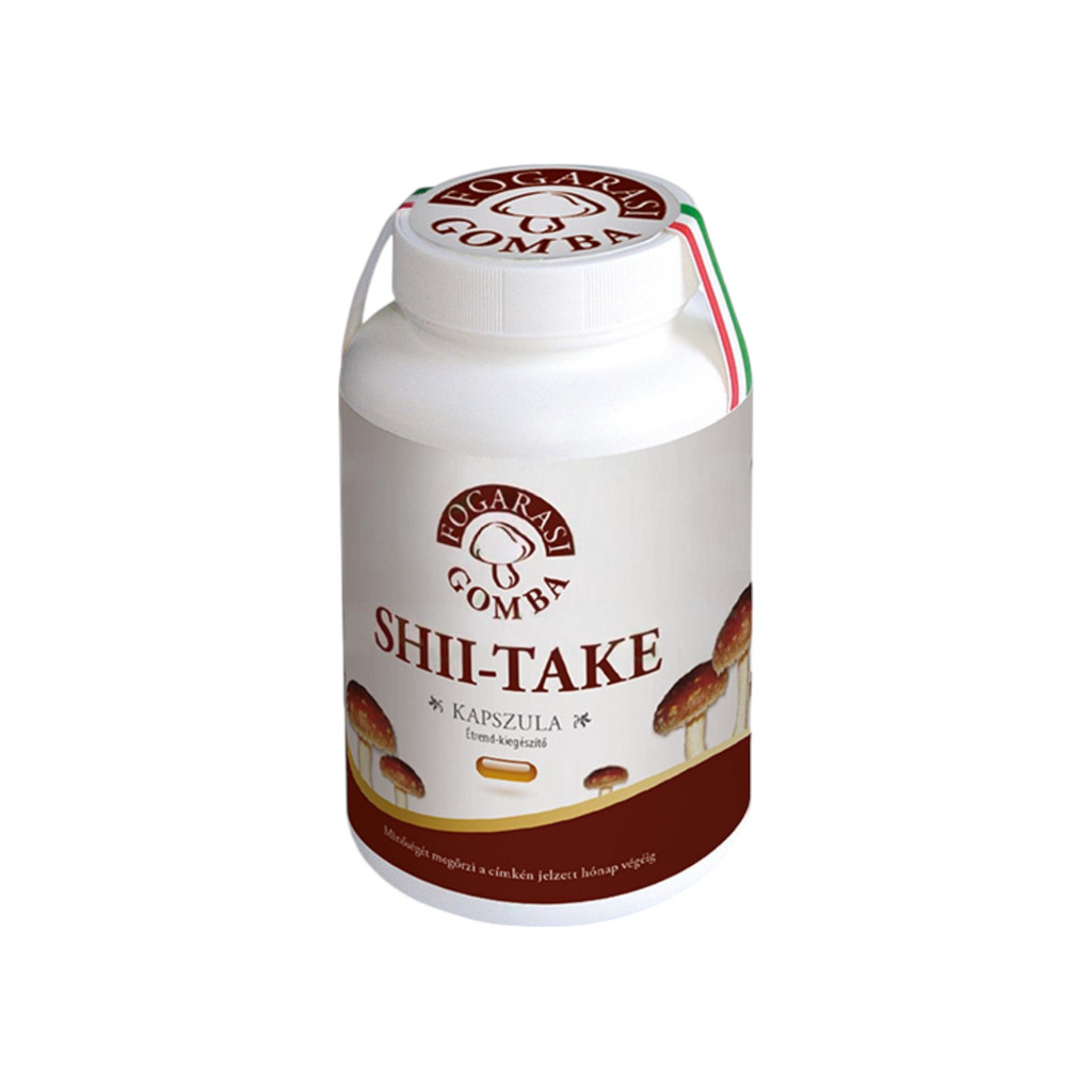 Fogarasi Shiitake-Pilzkapsel, 90 Stück