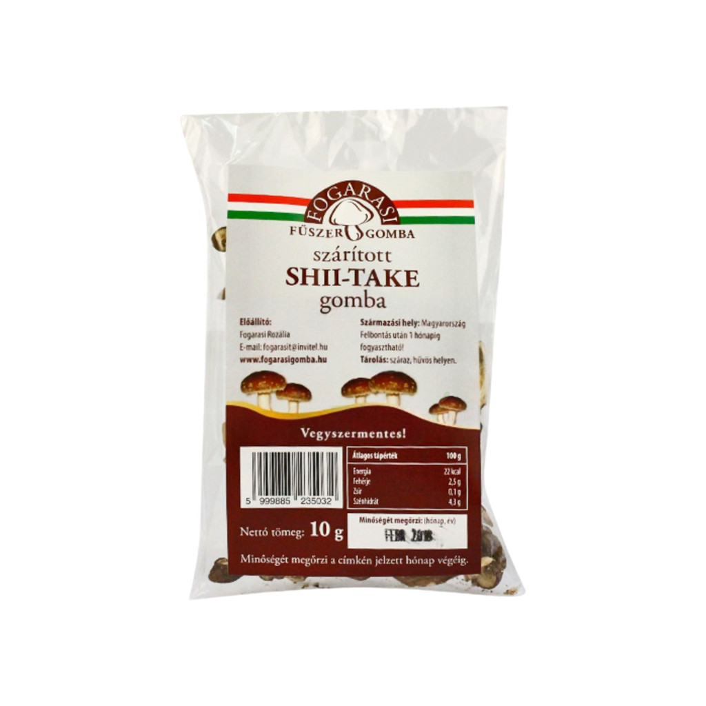 Fogaras dried shii-take mushrooms 10 g