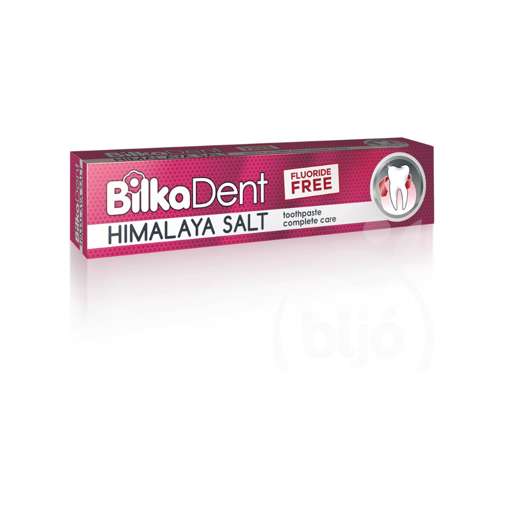 Zahnpasta BilkaDent mit Himalayasalz 75ml