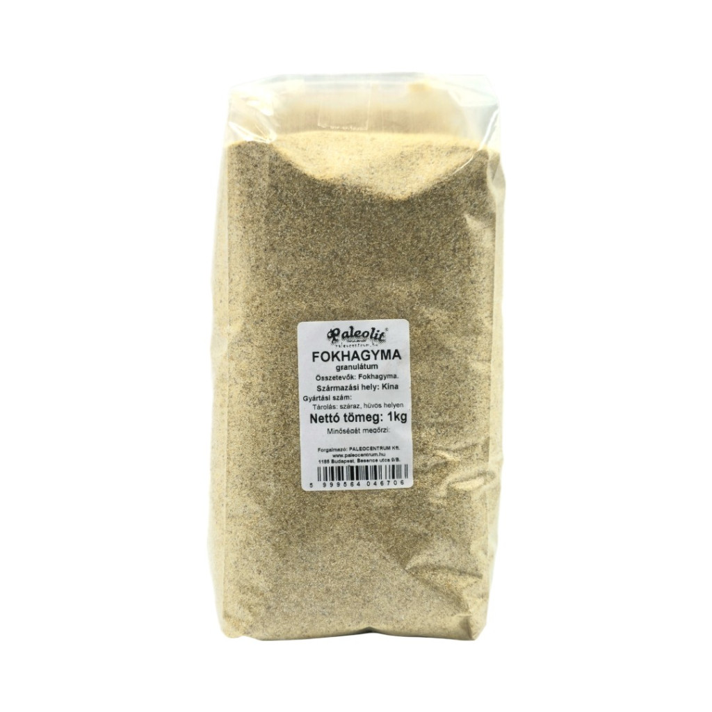 1 kg granulowanego czosnku