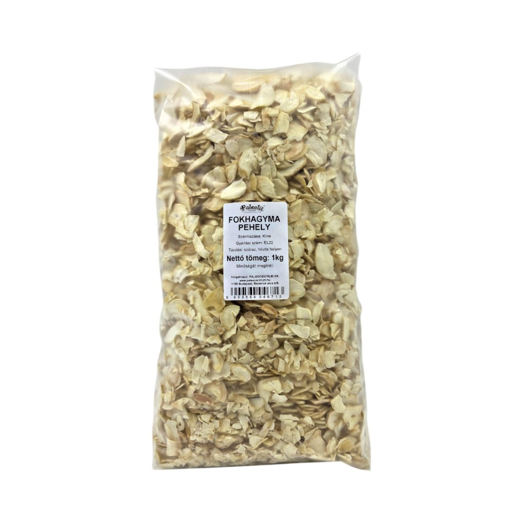 Fokhagyma pehely 1kg lédig