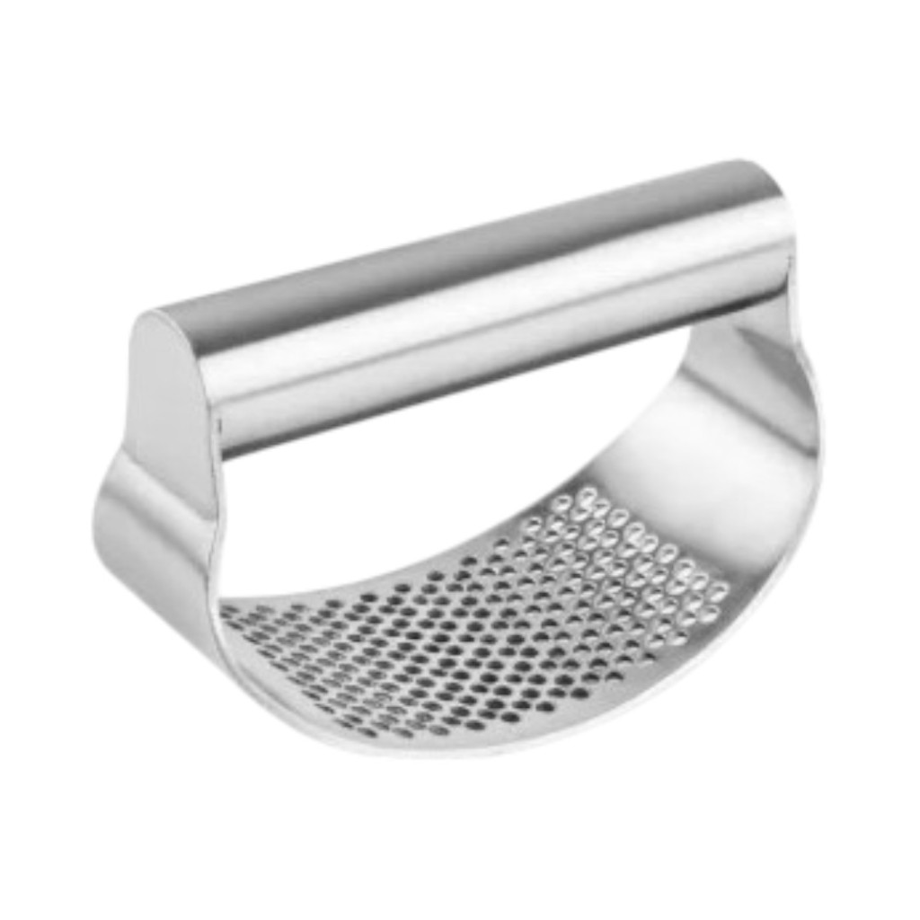 Prelucrator de usturoi, inox Ibili 681900