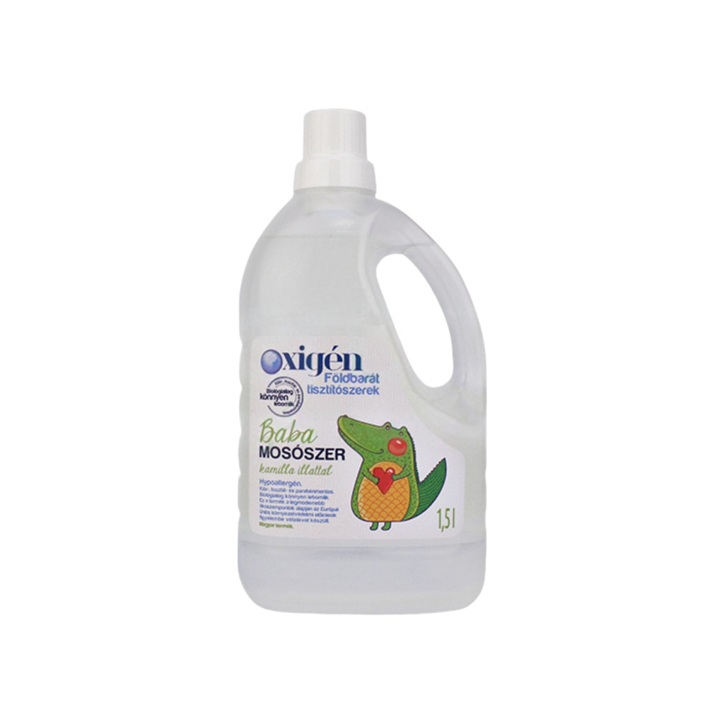 Ekologický prací prášek pro miminka s kamilií, 1500 ml