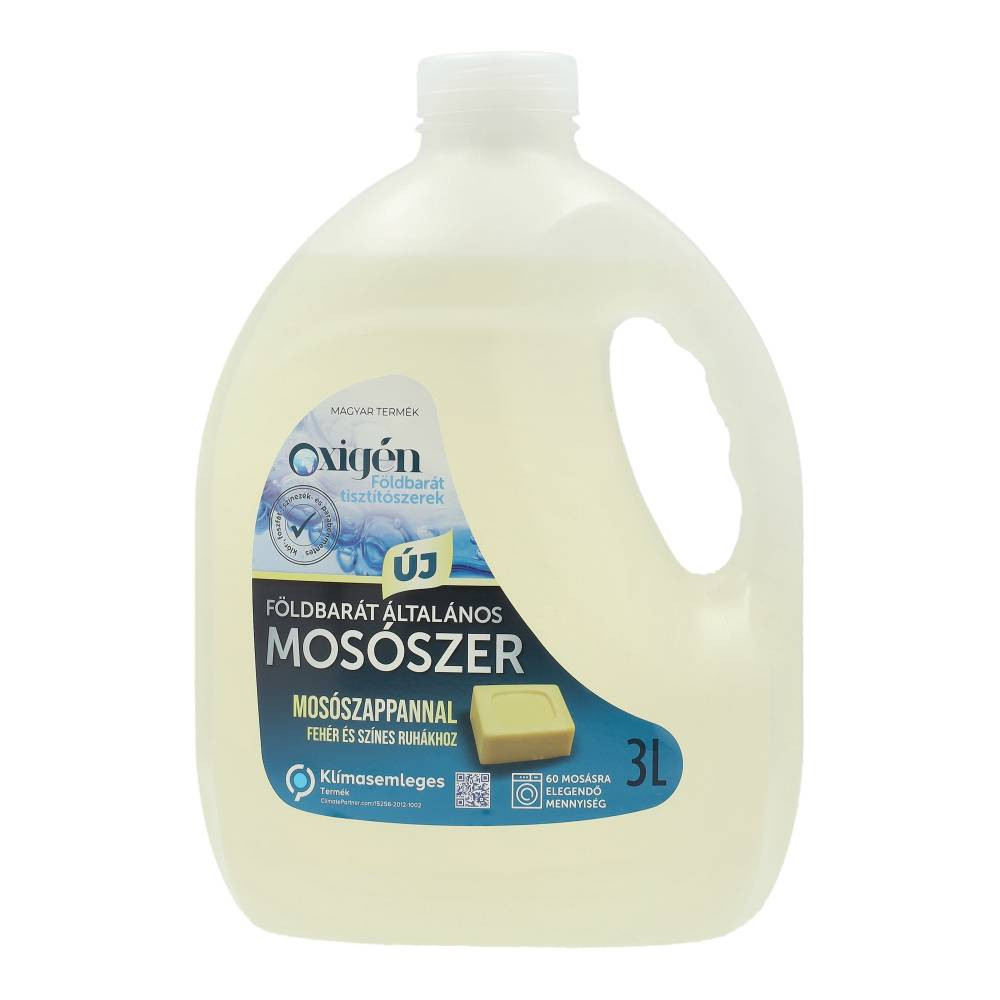 ECO-FRIENDLY LIQUID UNIVERSAL DETERGENT WITH SOAP BAR 3000 ML