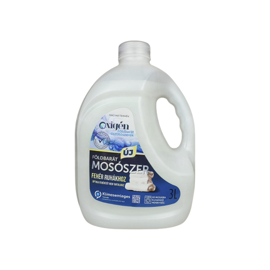 FÖLDBARÁT FOLYÉKONY MOSÓSZER FEHÉR RUHÁKHOZ 3000 ml