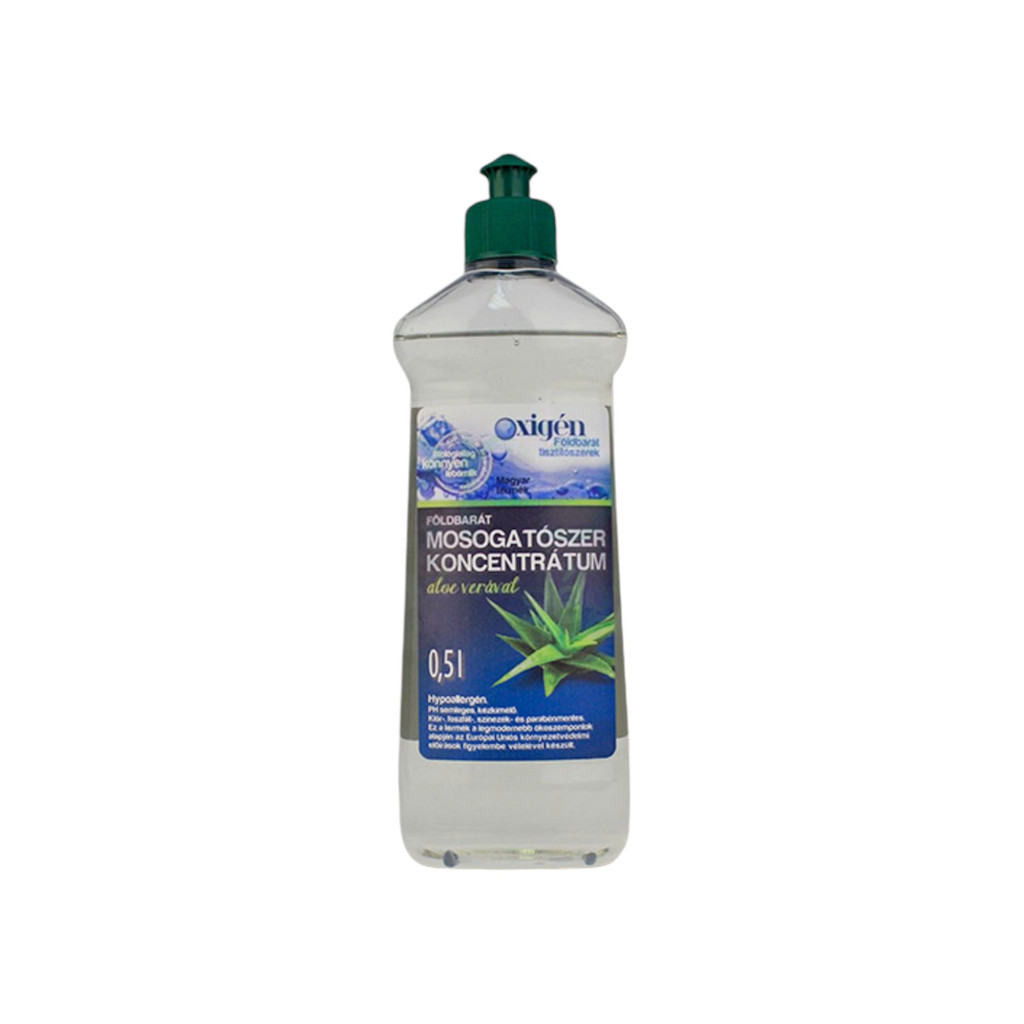 Umweltfreundliches Geschirrspülmittelkonzentrat mit Aloe Vera 500 ml
