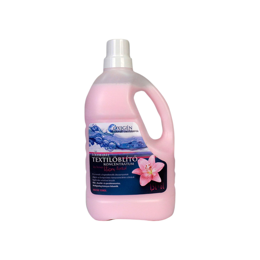 Földbarát textilöblítő  koncentrátum liliom illattal 1500 ml