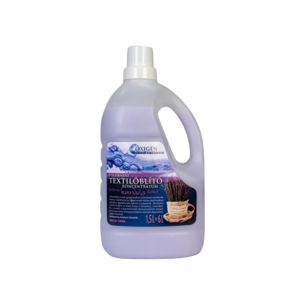 Ekologiczny koncentrat płynu do płukania tkanin z zapachem lawendy 1500 ml