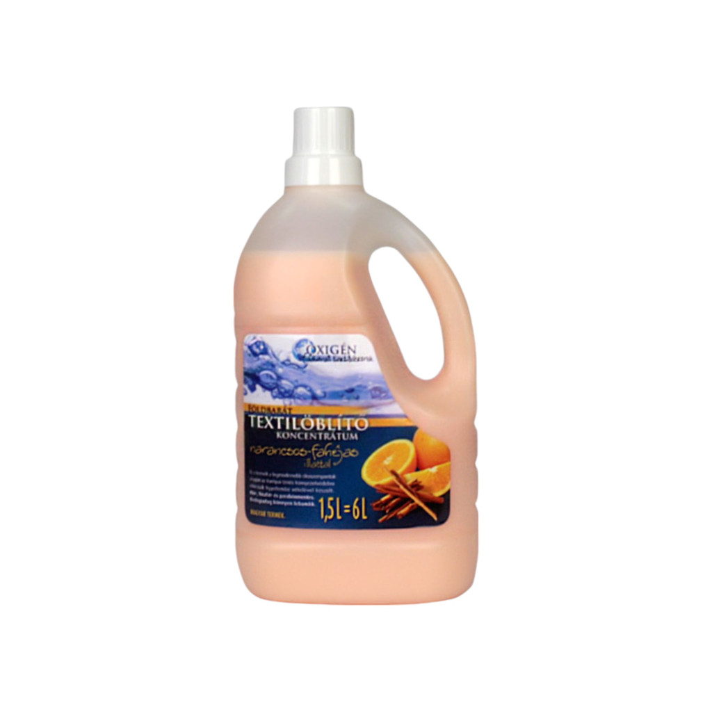 Umweltfreundlicher Textilweichspüler-Konzentrat, Orange-Zimt, 1500 ml