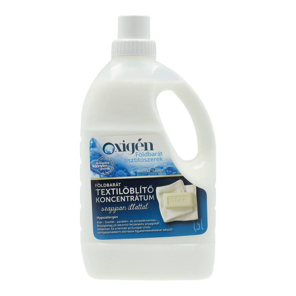 Ekologický koncentrát aviváže na textílie so vôňou mydla, 1500 ml