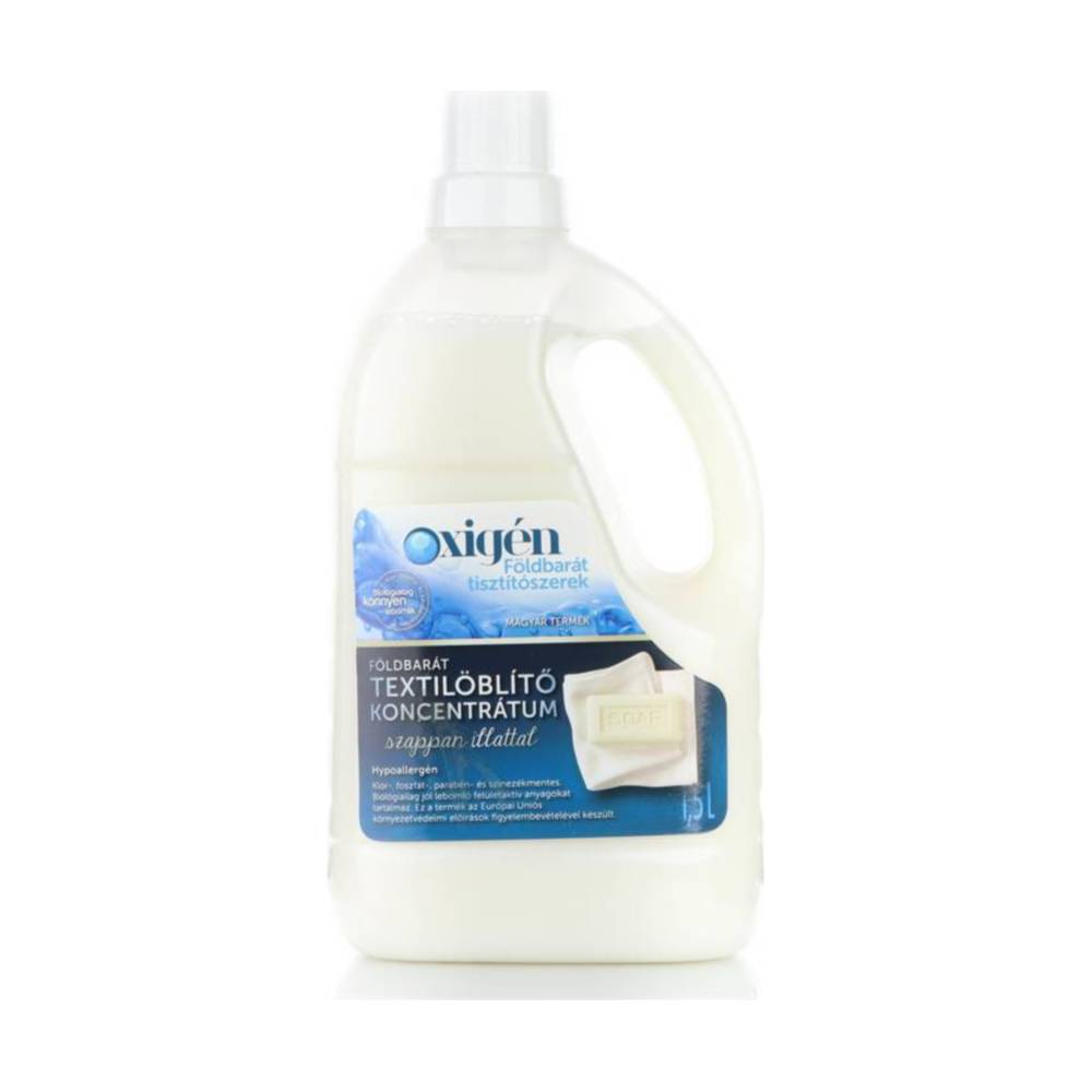 Eco-friendly fabric softener concentrate with soap scent, 1500 ml