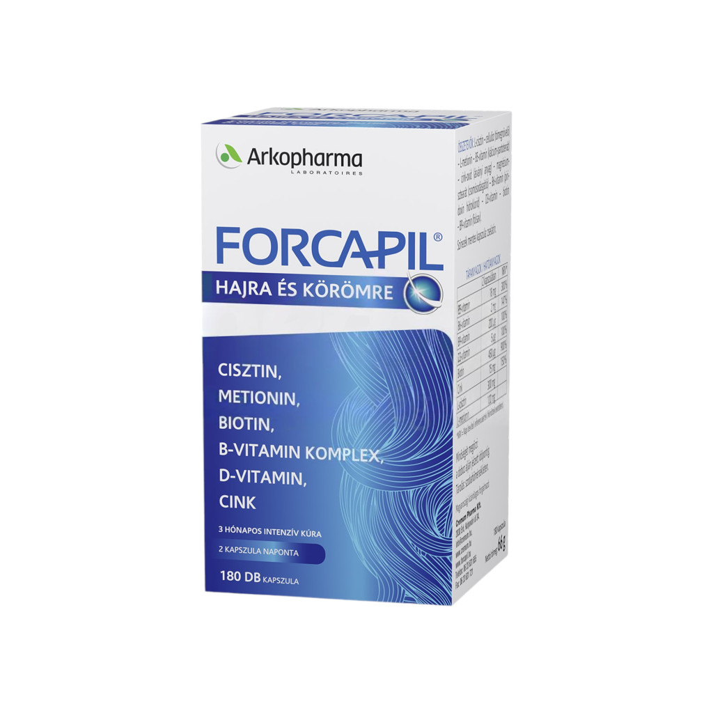 Forcapil capsule 180 pcs.