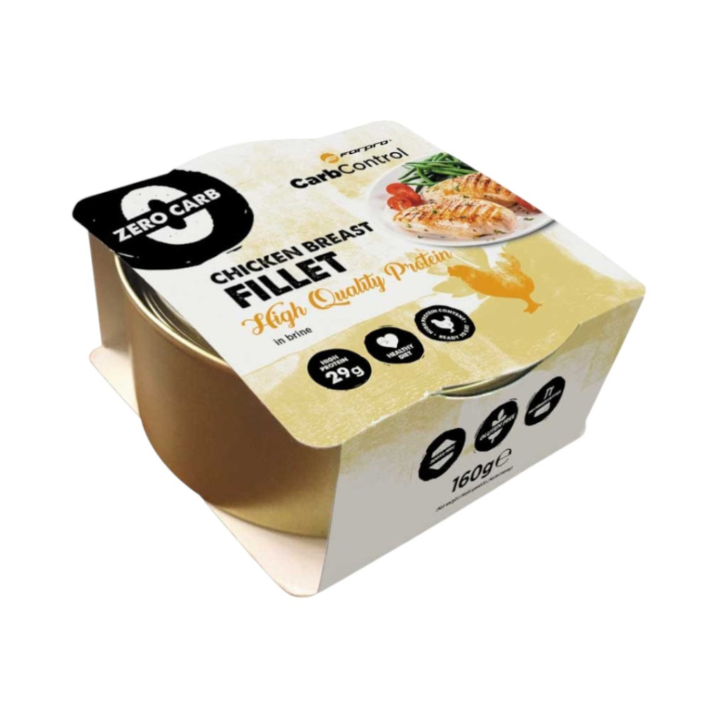 Forpro Hähnchenbrustfilet in eigenem Saft 160 g