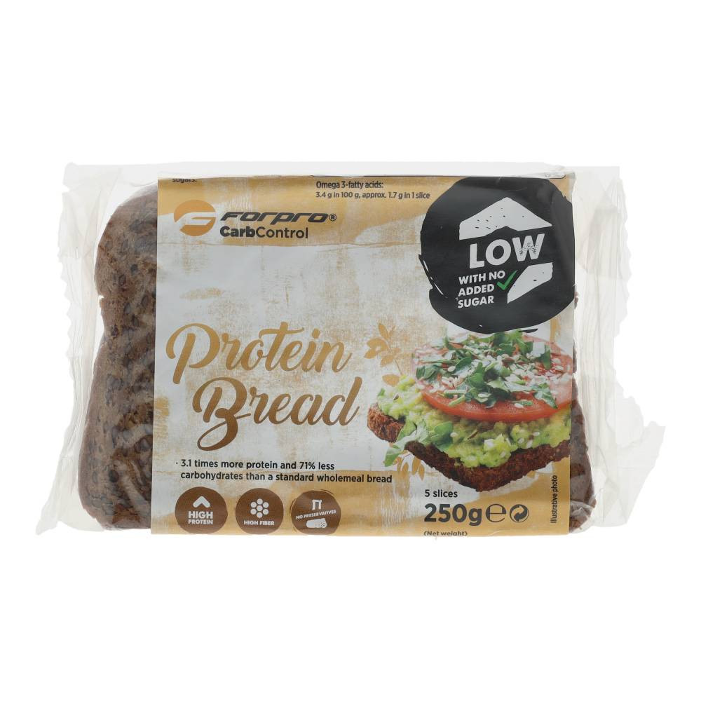 Proteinhaltiges Brot Forpro 250 g