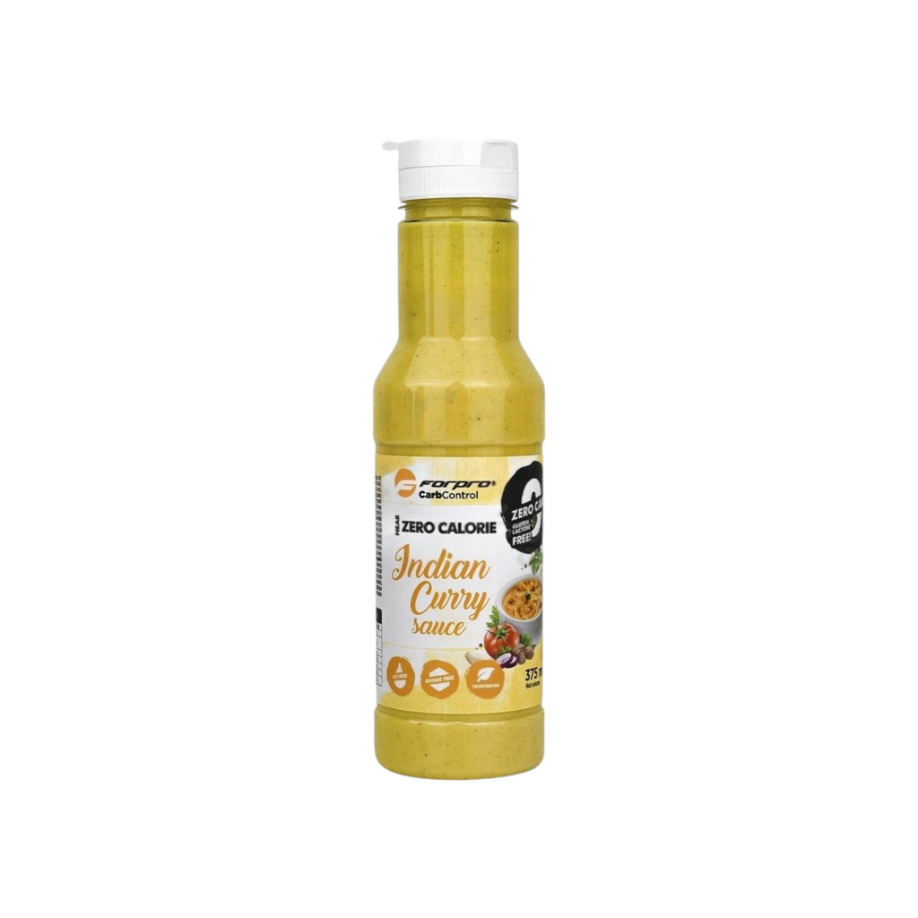 Forpro near zero calorie sauce indiai curry szósz édesítőszerekkel 375 ml