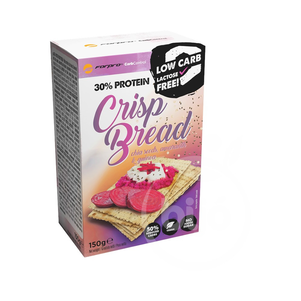 Pâine proteică Forpro cu semințe de chia, amarant și quinoa, 150 g