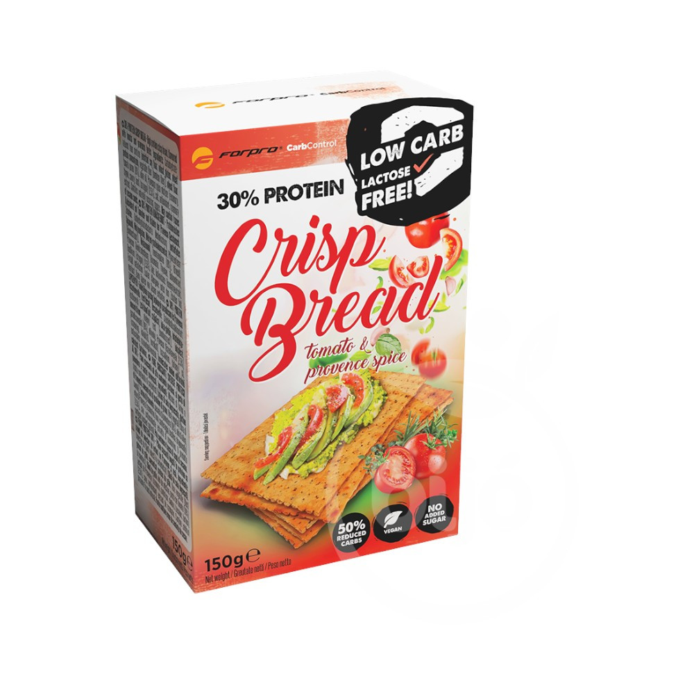 Forpro protein lapkenyér paradicsom és provence fűszeres ízesítéssel 150 g