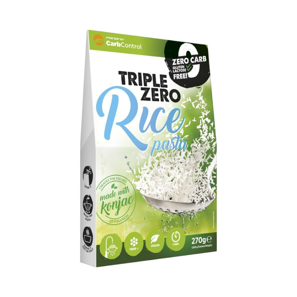 Paste Forpro zero calorii - fără zahăr/grăsime/lactoză/gluten/soia 270 g