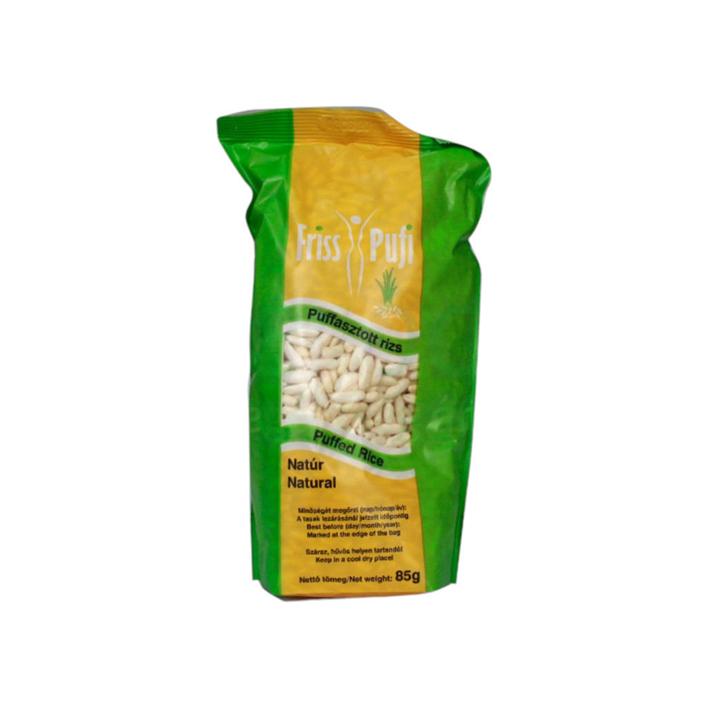 Fresh puffed fluffy plain rice 85 g