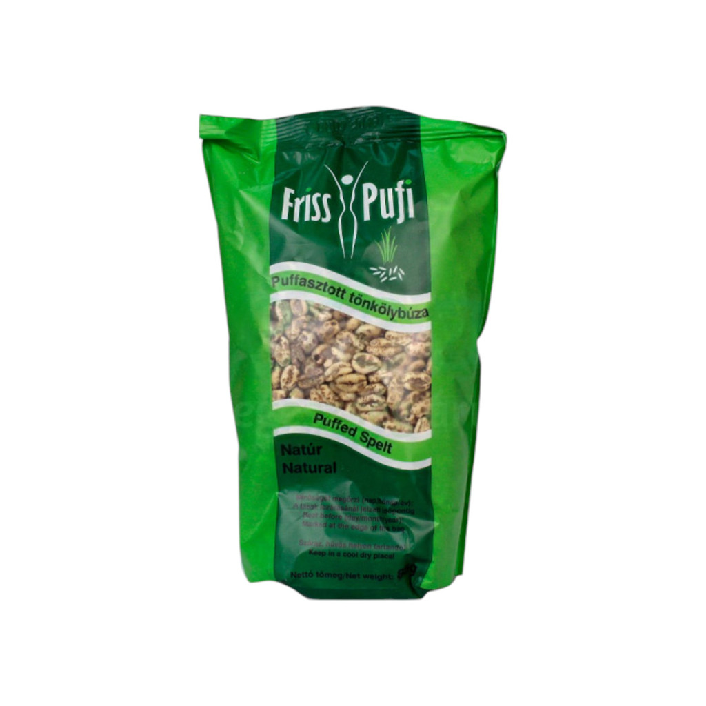 Pufuleți din grâu integrale pufos natur 85 g