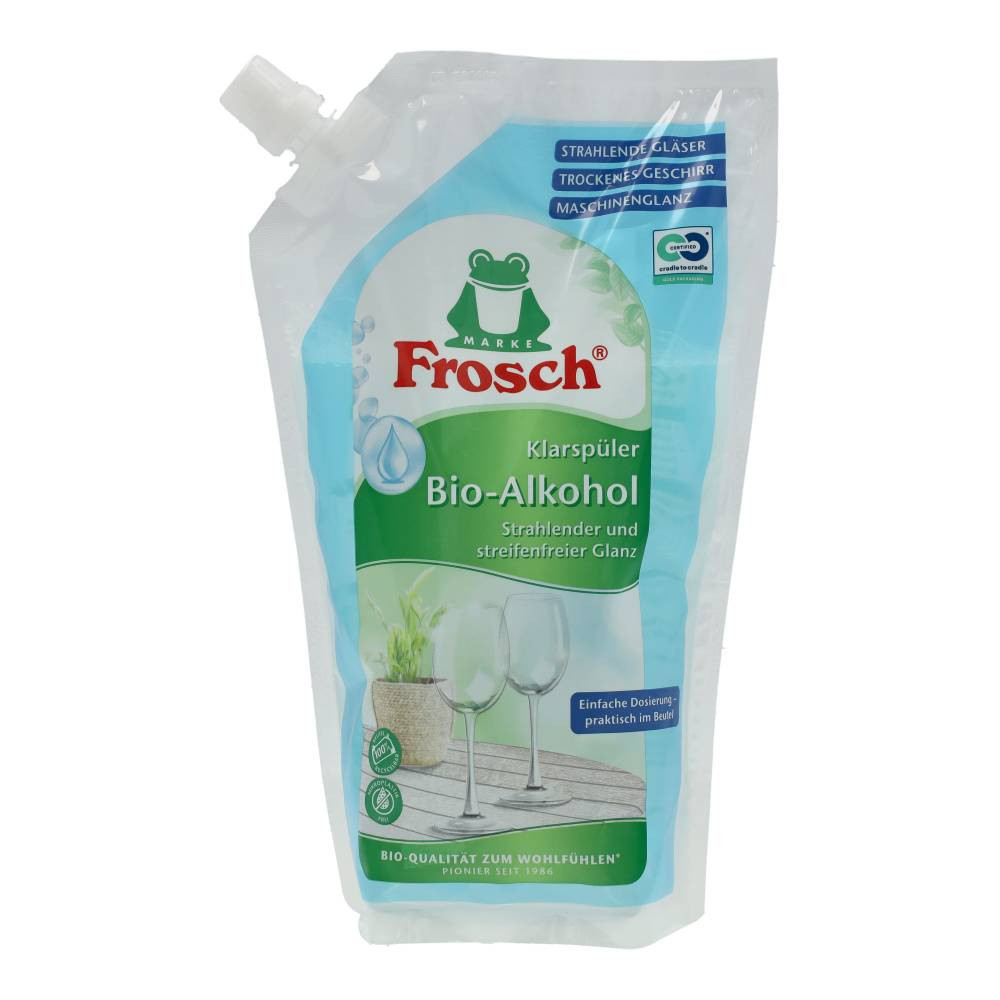 Płyn nabłyszczający do zmywarek Frosch 750 ml