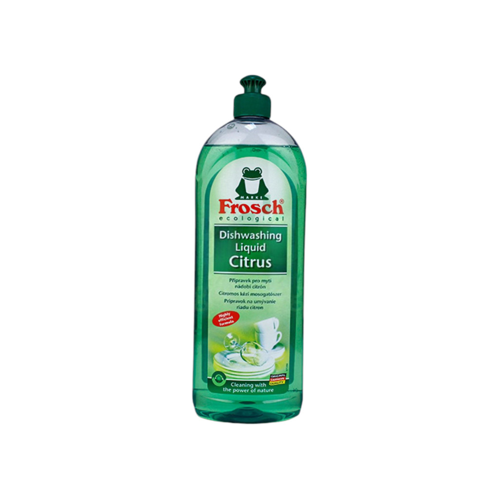 Frosch mosogatószer brilliant citrus 750 ml