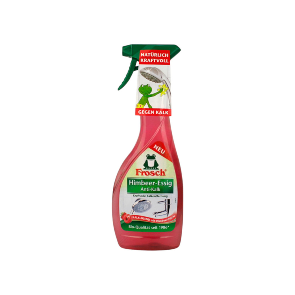 Frosch vízkőldó spray málnaecettel 500 ml
