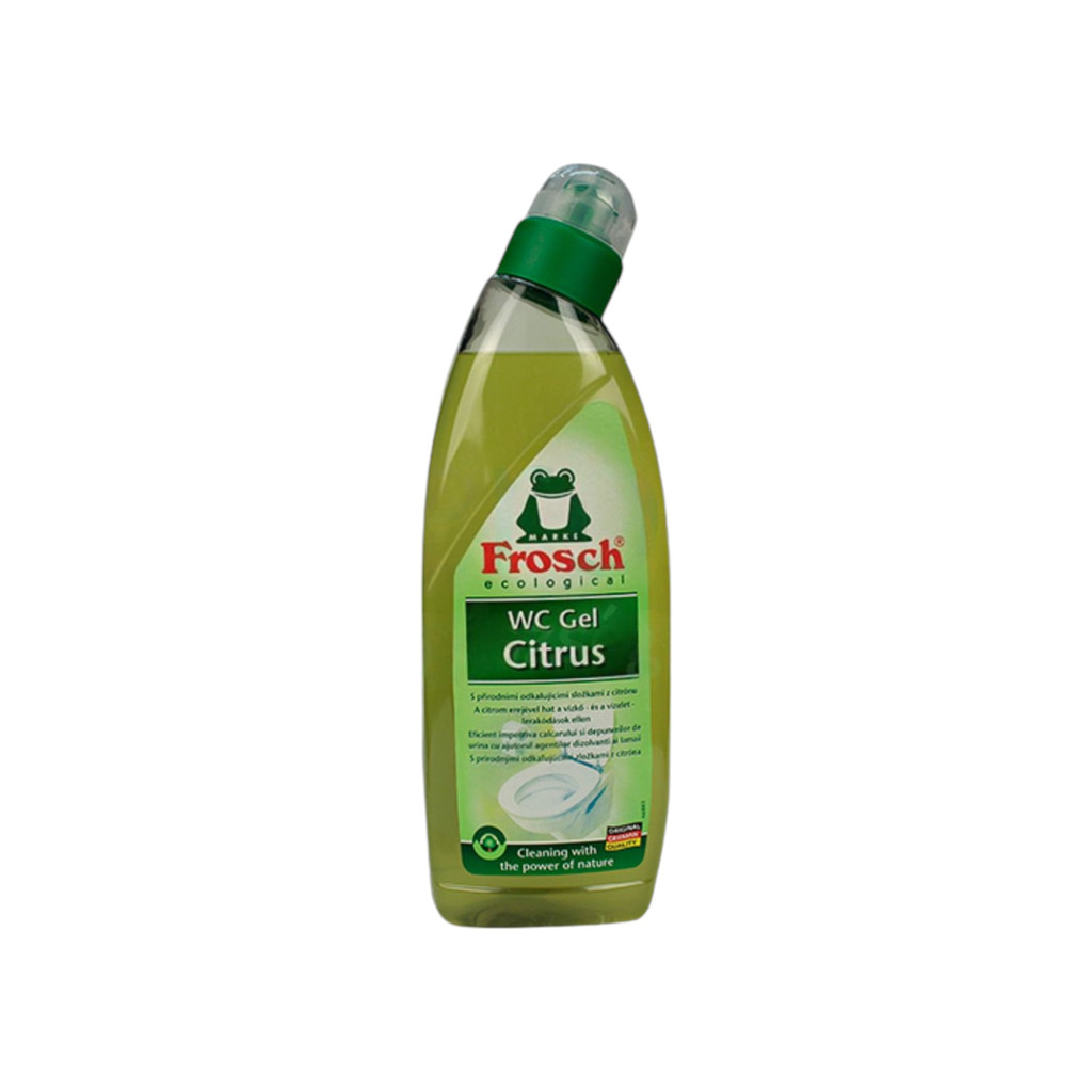 Frosch wc tisztító gél citromos 750 ml