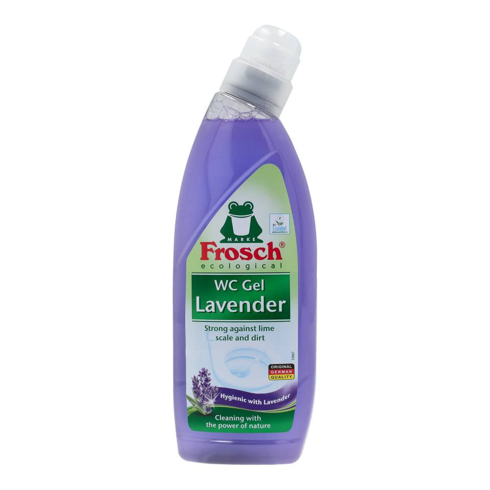 Frosch wc tisztító gél levendulás 750 ml