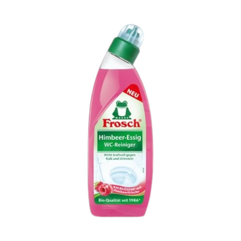 Frosch wc tisztító gél málnaecettel 750 ml