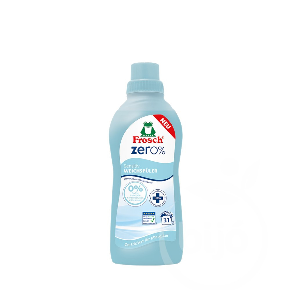 Frosch zero % öblítő ureával 750 ml