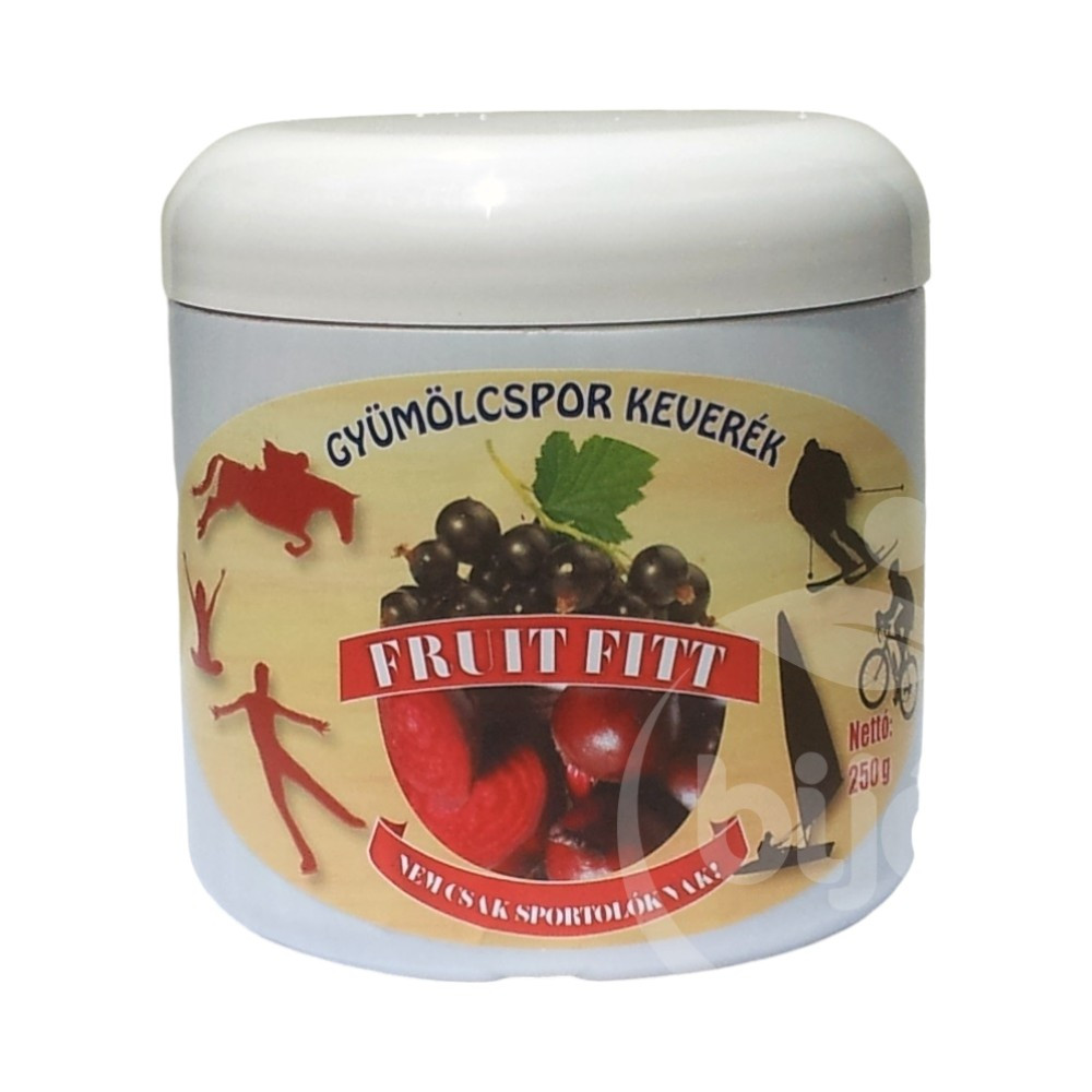 Fruit Fitt gyümölcspor keverék 250 g